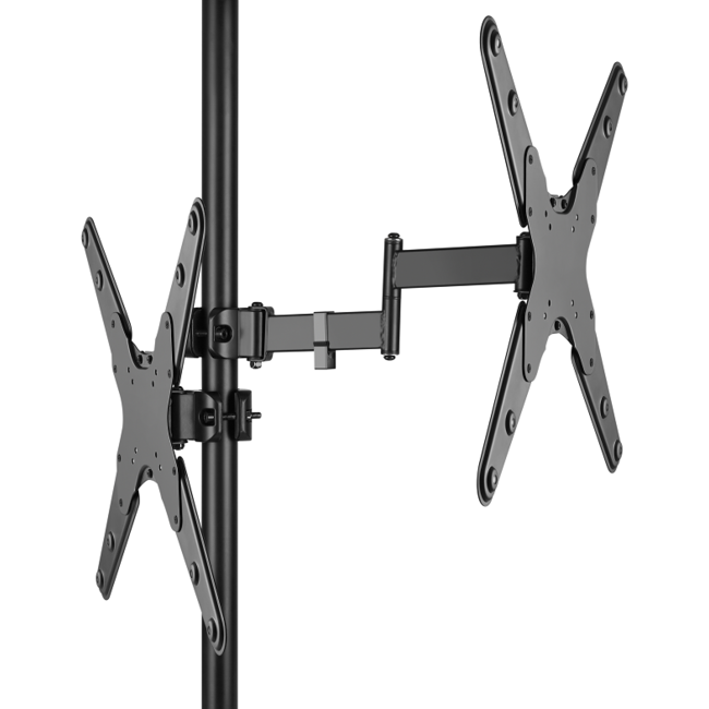 DQ Astro TV beugel voor paalbevestiging zwart