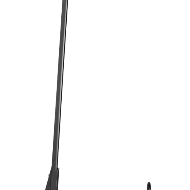 DQ Demis TV Soundbarbeugel zwart