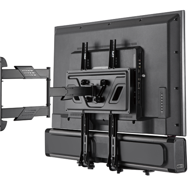 DQ Demis TV Soundbarbeugel zwart