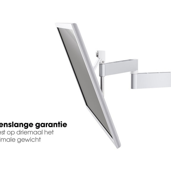 Vogel's WALL 3345  WhiteTV Beugel