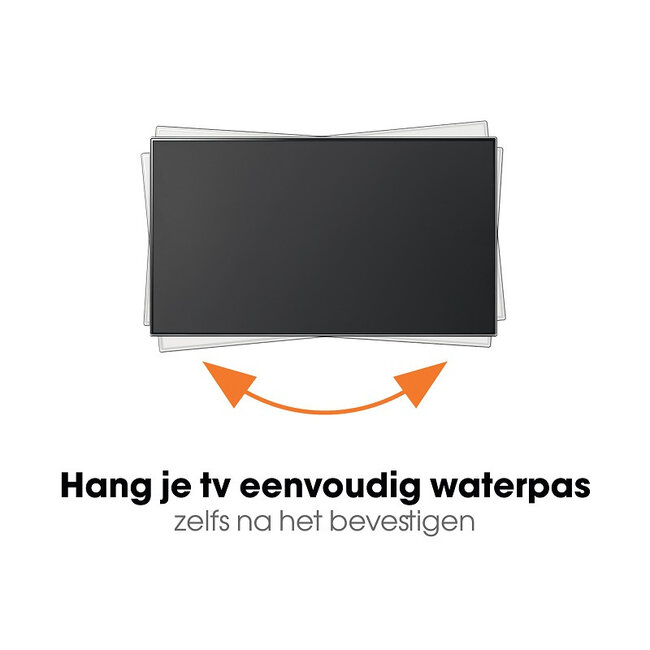 Vogel's WALL 3345  WhiteTV Beugel