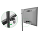 XTRARM Atria TV Standaard Zwart XTRARM Atria TV Standaard Zwart