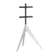 XTRARM Argo Tripod TV Standaard Wit + Kabels verborgen XTRARM Argo Tripod TV Standaard Wit + Kabels verborgen
