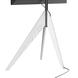 XTRARM Argo Tripod TV Standaard Wit + Kabels verborgen XTRARM Argo Tripod TV Standaard Wit + Kabels verborgen