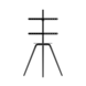 XTRARM Ayta Tripod TV Standaard Zwart XTRARM Ayta Tripod TV Standaard Zwart