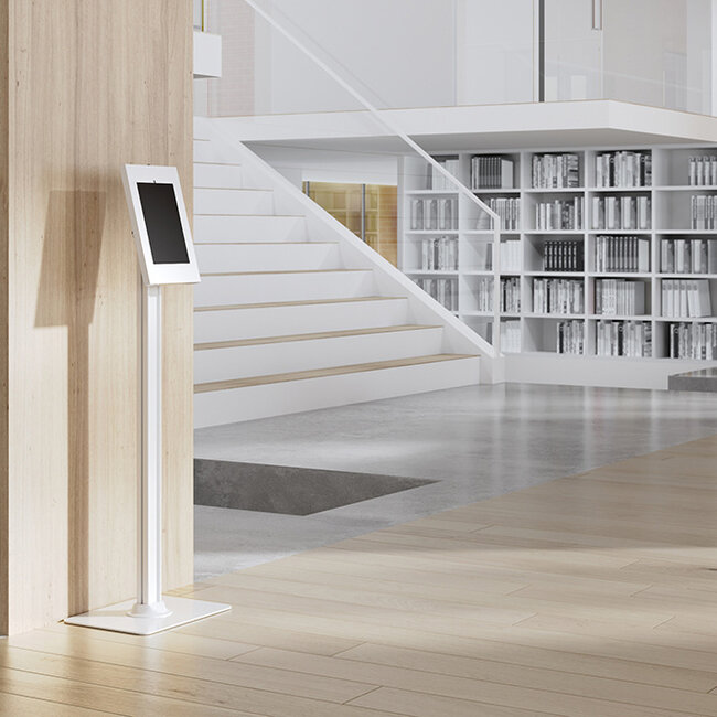 Neomounts FL15-650WH1 Tablet Vloerstandaard