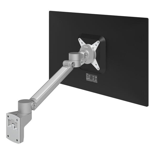 Dataflex Viewlite plus monitorarm Zilver - wand 312