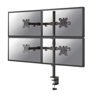  Neomounts FPMA-D550D4BLACK Monitorarm 13-32 inch