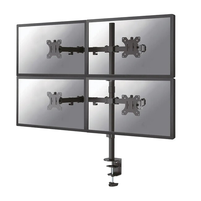 Neomounts FPMA-D550D4BLACK Monitorarm 13-32 inch
