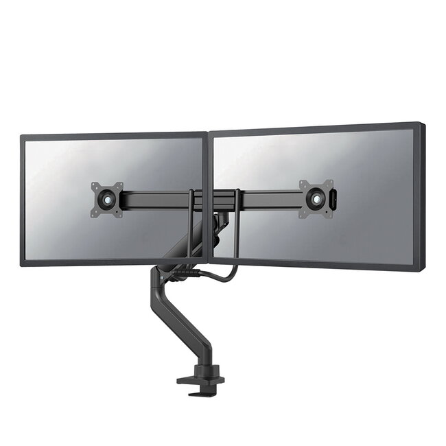 Neomounts DS75-450BL2 Monitorarm 17-32 inch - gasveer - Topfix - 180°-stop