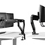 Neomounts DS75-450BL2 Monitorarm 17-32 inch - gasveer - Topfix - 180°-stop