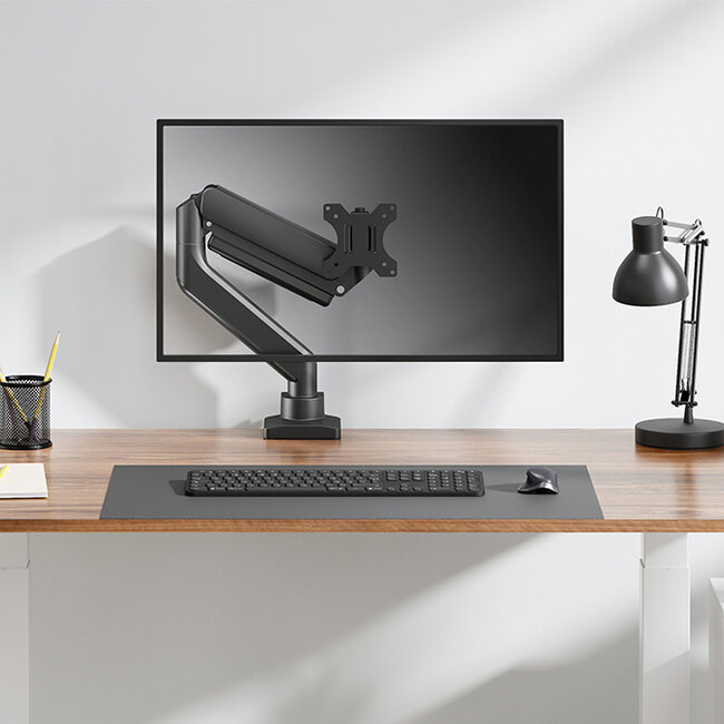 Neomounts DS70-450BL1 Monitorarm 17-42" - gasveer - Topfix - 180°-stop