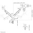 Neomounts DS70-810BL2 Monitorarm 17-32" - gasveer - ruimtebesparend - 180°-stop