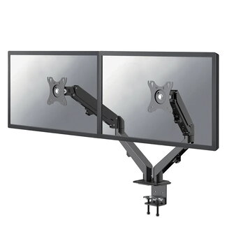  Neomounts DS70-700BL2 BLACK Dubbele Monitorbeugel