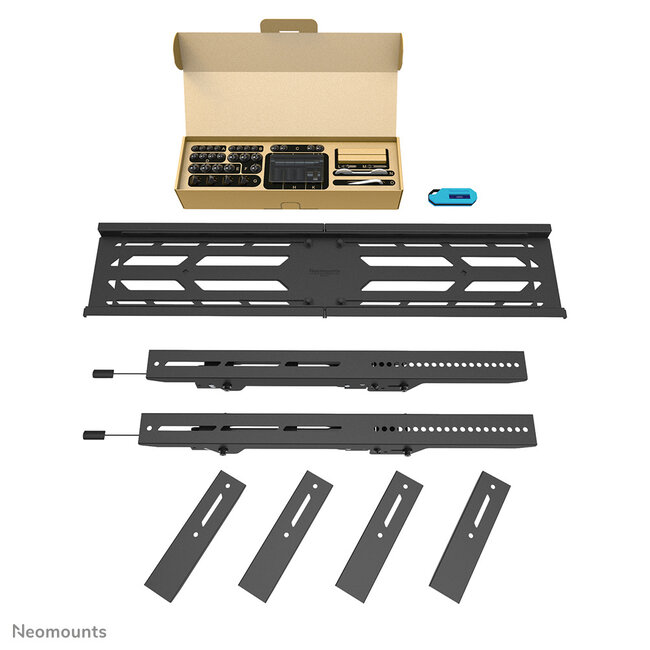 Neomounts WL35S-950BL19 Heavy Duty Platte TV Beugel