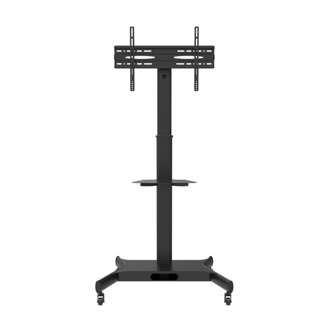 DQ Iona Verrijdbare TV Vloerstandaard Zwart