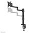 Neomounts DS60-425BL1 Monitorarm 17-27 inch - ruimtebesparend