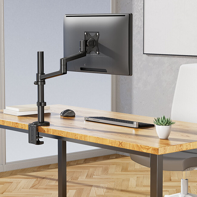 Neomounts DS60-425BL1 Monitorarm 17-27 inch - ruimtebesparend