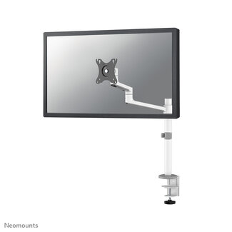  Neomounts DS60-425WH1 Monitorarm 17-27 inch - ruimtebesparend