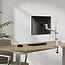 Neomounts DS60-425WH1 Monitorarm 17-27 inch - ruimtebesparend