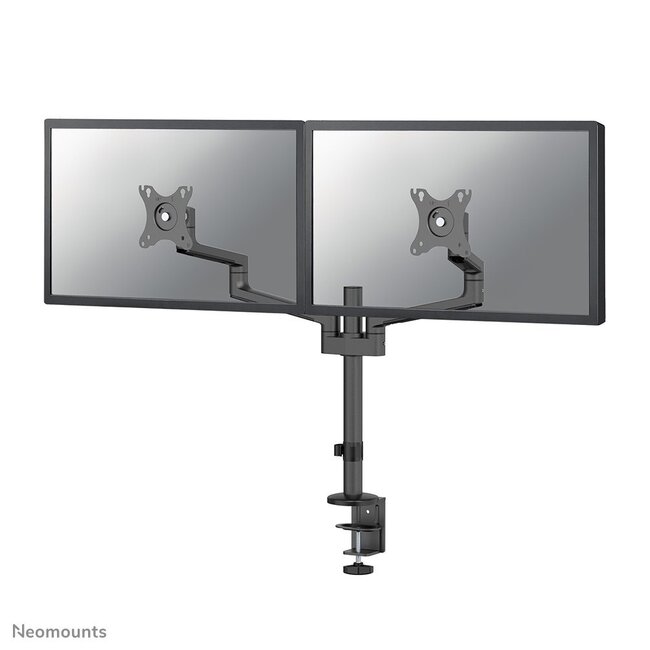 Neomounts DS60-425BL2 Monitorarm 17-27 inch - ruimtebesparend