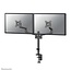Neomounts DS60-425BL2 Monitorarm 17-27 inch - ruimtebesparend