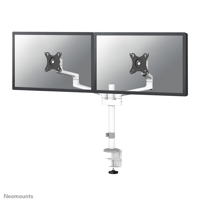 Neomounts DS60-425WH2 Monitorarm 17-27 inch - ruimtebesparend