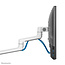 Neomounts DS60-425WH2 Monitorarm 17-27 inch - ruimtebesparend