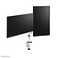 Neomounts DS60-425WH2 Monitorarm 17-27 inch - ruimtebesparend