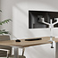 Neomounts DS60-425WH2 Monitorarm 17-27 inch - ruimtebesparend