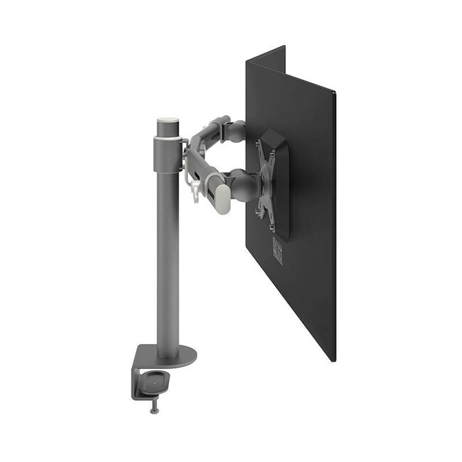 Dataflex ViewMate Monitorarm 642 Zilver Dubbele Monitorarm