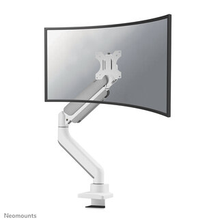  Neomounts DS70PLUS-450WH1 Monitorarm 17-49 inch - gasveer - Topfix - 180°-stop