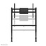 Neomounts FL50-525BL1 TV trolley 55-86 inch - Snelle installatie - TÜV