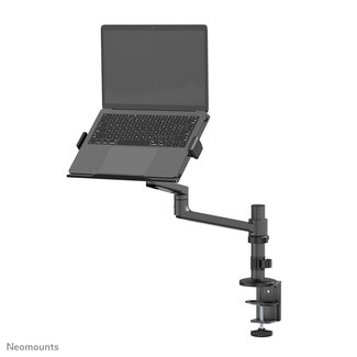  Neomounts DS20-425BL1 Laptophouder monitorarm 11.6-17.3" - ruimtebesparend