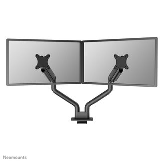  Neomounts DS70S-950BL2 BLACK Dubbele Monitorbeugel