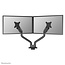 Neomounts DS70S-950BL2 Monitorarm 17-35" - gasveer - Topfix - 180°-stop