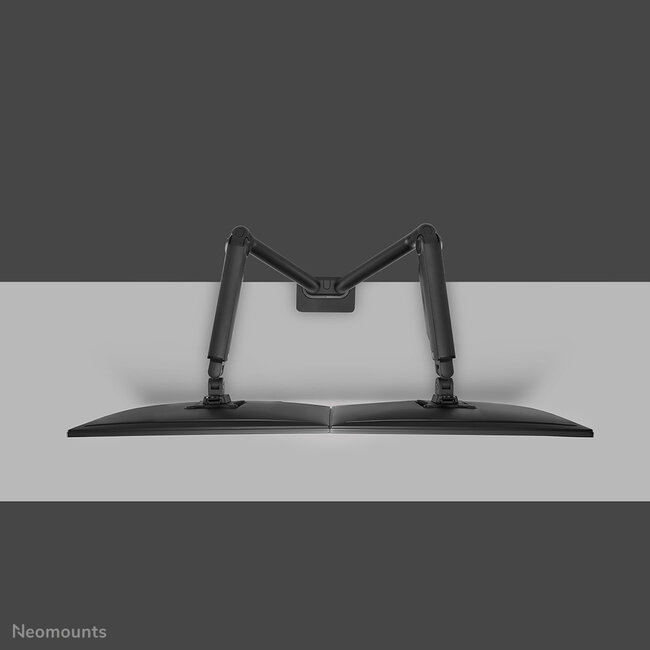 Neomounts DS70S-950BL2 Monitorarm 17-35" - gasveer - Topfix - 180°-stop