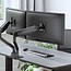 Neomounts DS70S-950BL2 Monitorarm 17-35" - gasveer - Topfix - 180°-stop