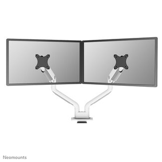  Neomounts DS70S-950WH2 Monitorarm 17-35" - gasveer - Topfix - 180°-stop