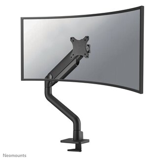  Neomounts DS70S-950BL1 Monitorarm 17-49" - gasveer - Topfix - 180°-stop