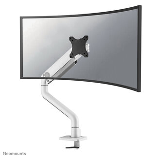  Neomounts DS70S-950WH1 Monitorarm 17-49" - gasveer - Topfix - 180°-stop