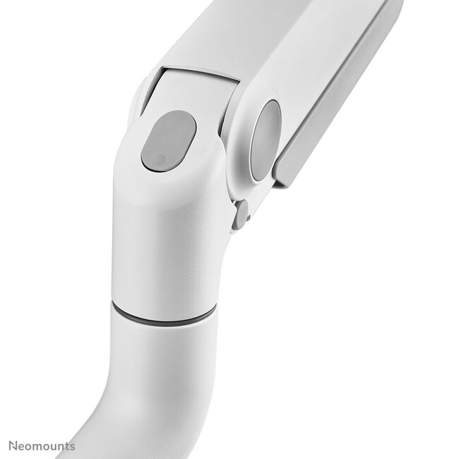 Neomounts DS70S-950WH1 Monitorarm 17-49" - gasveer - Topfix - 180°-stop