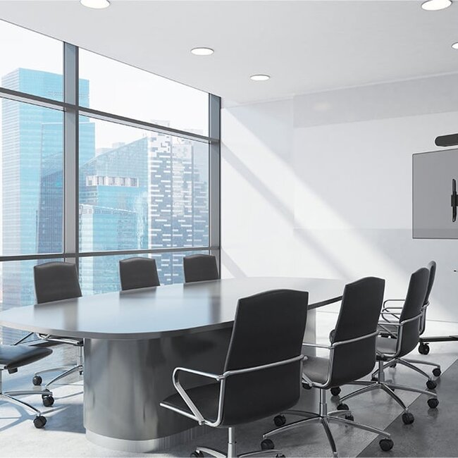 Neomounts FL50S-825BL1 TV trolley 37-75 inch - TÜV