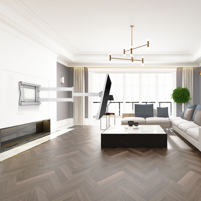 XTRARM Crius 100 cm Rotate 600 TV Beugel White