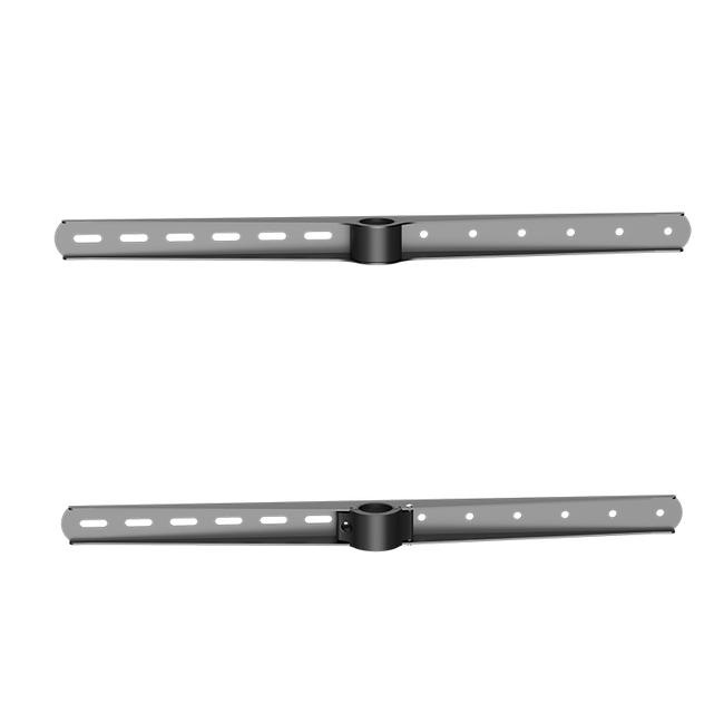 XTRARM Extension set VESA 600x400 Black FS series