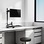 Neomounts DS90-325BL1 Zit-Sta werkstation Bureau montage