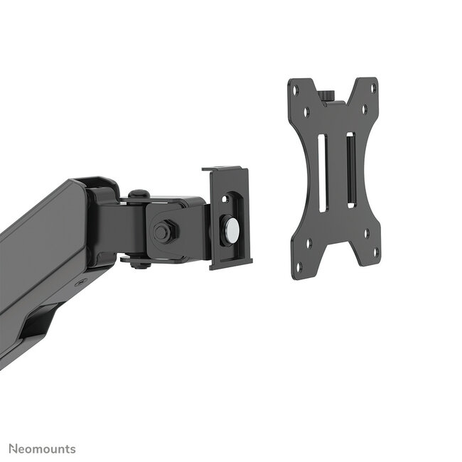 Neomounts WL90-325BL1 Zit-Sta werkstation Muur montage