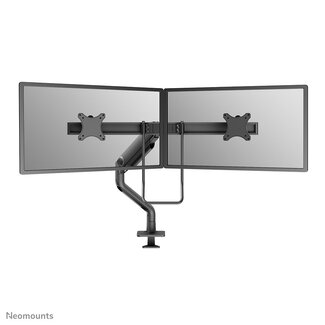  Neomounts DS75S-950BL2 Monitorarm 17-32" - gasveer - Topfix - 180°-stop