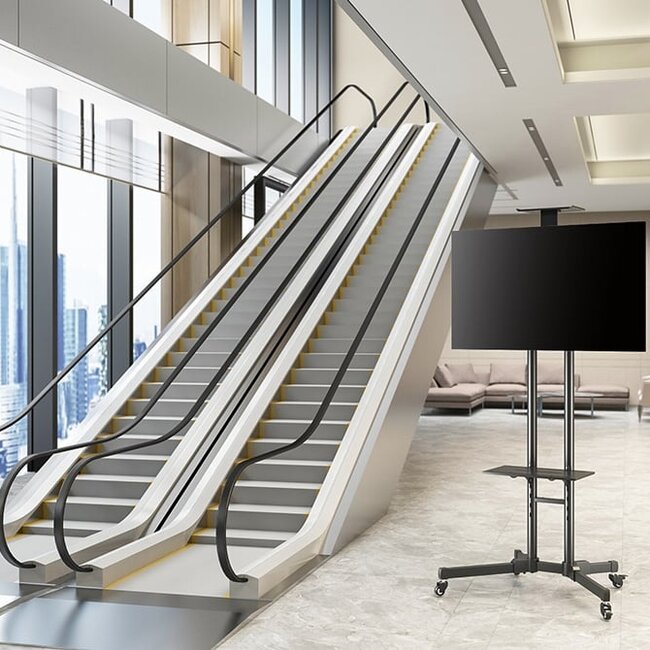 Neomounts PLASMA-M1700E  TV Vloerstandaard