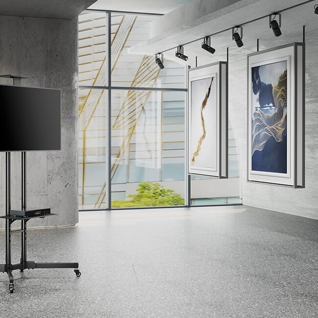 Neomounts PLASMA-M1700E  TV Vloerstandaard